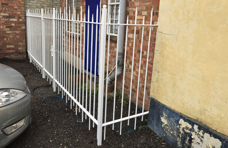 Decorative and security metal fencing