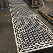 Patterned Grating